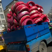 لاستیک انواع خودرو کره و چین اریزو توسان تیگو j7