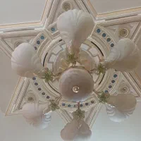 لوستر سقفی ۶شاخه