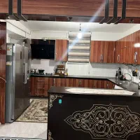 ست کامل کابینت جنس ام دی اف جادار درحد نو