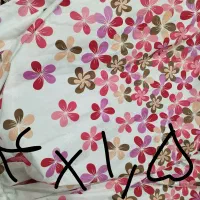 پرده گل دار