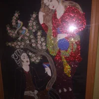 قاب منجوق دوزی