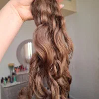 مو طبیعی حنایی رنگی کرمان