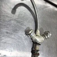 شیر مخلوط آب گرم و سرد