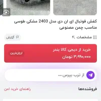 کفش فوتبال