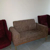 مبل در حد نو|مبلمان خانگی و میز عسلی|رباط‌کریم, رباط‌کریم|دیوار
