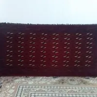 پشتی دست باف ترکمن
