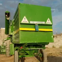 کمباین جاندیر مدل 72|خودرو سنگین|سرچهان, |دیوار