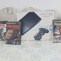 کنسول PS2 اورجینال در حد نو