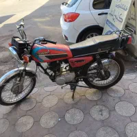 موتور کاملا سالم اماده همراه با برگه مزایده