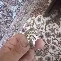 نقره ایتالیا. گردنبند دستبند و دوتا انگشتر