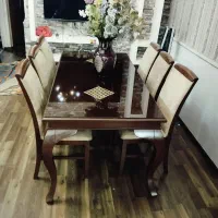 میز ناهار خوری چوب