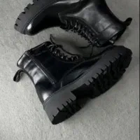 بوت مشکی مردانه کلاسیک نو|کیف، کفش، کمربند|کاشان, کشاورز|دیوار