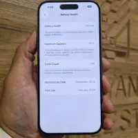 15 پرو * ریجستر * باتری 87 * ZA * حافظه 256|موبایل|مشهد, کوثر|دیوار