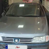 پژو مدل 87داخل کرم خوشگل وتمیز لاستیک‌ها 90درصد