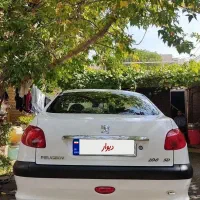206sd v8|خودرو سواری و وانت|همدان, |دیوار