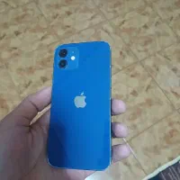 گوشی اپل ایفون۱۲نرمال ۱۲۸گیگ ابی سالم