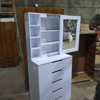 آینه ریلی با دراور و کمد|جاکفشی، کمد، دراور|مشهد, الهیه|دیوار