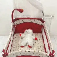 تخت خواب نوزاد مارک ببکو|اسباب و اثاث بچه|شیراز, پودنک|دیوار