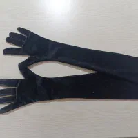 دستکش مخمل ساق بلند|لباس|مشهد, عبادی|دیوار