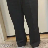 شلوار سایز 48 سرمه ای  سایز 48