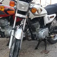 3عدد موتور125مزایده سالم روشن|موتورسیکلت|سنندج, |دیوار