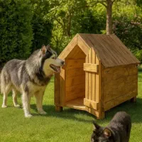 کلبه روسی سگ و گربه|لوازم جانبی حیوانات|مشهد, نوید|دیوار