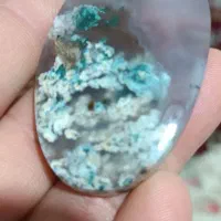 نگین عقیق شجر شکوفه بهاری