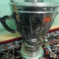 سماور نفتی قدیمی|سماور، چای‌ساز، قهوه‌ساز|اهواز, زندوکیلی|دیوار