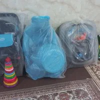 کهنه شور،کالسکه،روروئک،تاب،سرویس لگن نوزاد|اسباب و اثاث بچه|ماهدشت, |دیوار