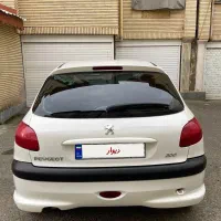 206 تیپ ۵ مدل ۹۰|خودرو سواری و وانت|رشت, دیلمان|دیوار
