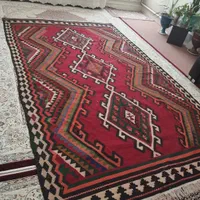 گلیم دست بافت وسالم