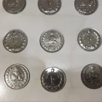 سکه ۱۰ ریالی شاهی قدیمی کلکسیونی کمیاب