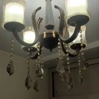 لوستر ۴ شاخه