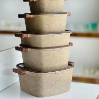 ست قابلمه مربع۱۰ پارچه زیو با گارانتی اصل|ظروف پختوپز|تبریز, |دیوار