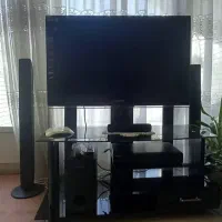 میزتلوزیون شیشه فرانسوی|میز تلویزیون|اصفهان, سرچشمه|دیوار