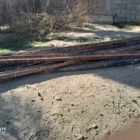 یازده عدد تیرآهن ۱۴ فروشی|مصالح و تجهیزات ساختمان|فاریاب, |دیوار