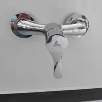 شیرآلات متنوع با بهترین کیفیت و ضمانت|لوازم سرویس بهداشتی|رشت, حومه رشت|دیوار