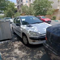 ۲۰۶ تیپ دو|خودرو سواری و وانت|تهران, تهرانپارس شرقی|دیوار