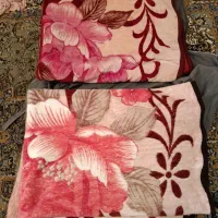 دو عدد پتو. جنس عالی