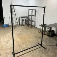 رگال لباسی|کتابخانه، شلف، قفسه‌های دیواری|بم, |دیوار