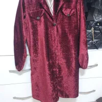 مانتو مخمل شیک