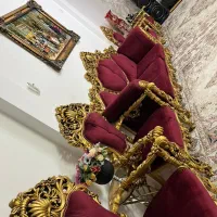 سرویس چوب. مبل ناهار خوری تخت|مبلمان خانگی و میز عسلی|قم, هنرستان|دیوار
