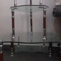 ۳ عدد میز جلو مبلی تمیز