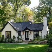 ویلا ۶۰۰ متری سنددار شهرکی جنگلی /اقساط طولانی