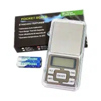 ترازو جیبی دیجیتال  200 گرمی اورجینال پلمپ