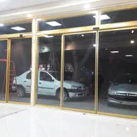 درب اتوماتیک شیشه‌ای جک بازویی پارکینگ کرکره برقی|مصالح و تجهیزات ساختمان|تبریز, |دیوار