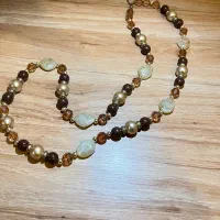 گردنبند طرح سنگ|بدلیجات|گرگان, |دیوار