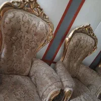 مبل سلطنتی ۸ نفره  ۱۰ میلیون تومان