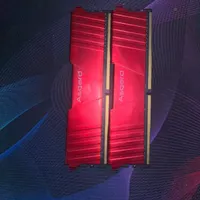رم DDR4 دو کاناله ۱۶گیگ(۸×۲)با فرکانس ۳۲۰۰ مگاهرتز