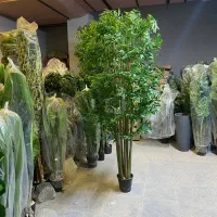 تولید و پخش درختچه مصنوعی با تنوع بالا